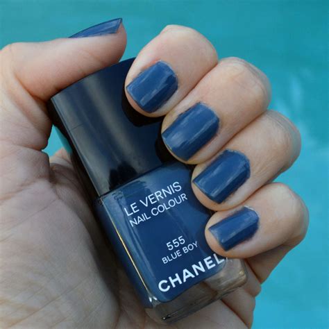 chanel blue nail polish|chanel nail polish shades.